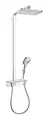 Produktbild: Hansgrohe Raindance E Showerpipe 360 1jet mit ShowerTablet Select 300 - Chrom