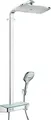 Produktbild: Hansgrohe Brausesystem Raindance SelectE 360 1-Jet verchromt