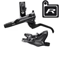 Produktbild: Shimano Deore M6100 Disc Brake Set links VR 2-Kolben  BL-M6100(L), BR-M6100(F),