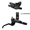 Produktbild: kompatibel mit SHIMANO Scheibenbremsensatz vorne + Schlauch BL-M6100 BR-M6100