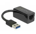 Produktbild: Delock Delock USB 2.0 Adapter [1x USB-A Stecker - 1x RJ45-Buchse] 65903 12.7 USB-Adapter, 12.70 cm
