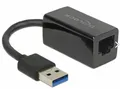Produktbild: Delock USB 2.0 Adapter [1x USB-A Stecker - 1x RJ45-Buchse] 65903 12.7cm