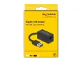 Produktbild: Delock Adapter SuperSpeed USB (USB 3.2 Gen 1) mit USB Typ-A Stecker