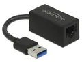 Produktbild: Delock Adapter SuperSpeed USB (USB 3.2 Gen 1) mit USB Typ-A Stecker > Gigabit LA