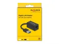Produktbild: Delock Adapter SuperSpeed USB (USB 3.2 Gen 1) mit USB Typ-A Stecker