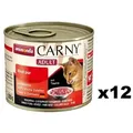 Produktbild: Animonda Cat Carny Adult Rind Pur 12x200g