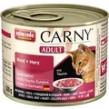 Produktbild: Carny Katzen-Nassfutter Adult Rind und Herz 200 g