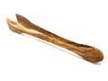 Produktbild: Olivenholz-erleben Grillzange aus Olivenholz – robust, hitzebeständig & stilvoll ca. 36 cm lang, Edle Olivenholz-Grillzange – sicherer Griff & rustikaler Charme