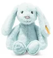 Produktbild: Mein Erstes Steiff Hoppie Hase - Blau Plüsch Kuscheligem Baby Bunny Stofftier -