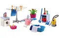 Produktbild: NEU Playmobil 6557 Hauswirtschaftsraum 33 teilig