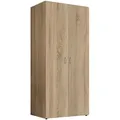 Produktbild: Boxxx Drehtürenschrank, Sonoma Eiche, Holzwerkstoff, 1 Fächer, 81x177x51 cm, Schlafzimmer, Kleiderschränke, Drehtürenschränke
