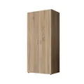 Produktbild: Drehtürenschrank - Sonoma Eiche - 2 Türen - 81 cm breit Kleiderschrank Schrank