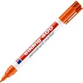 Produktbild: Edding Permanentmarker 400, Strichbreite 1 mm, orange