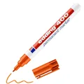 Produktbild: Edding 400 - 006 orange Permanentmarker mit Rundspitze 1 mm
