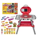 Produktbild: Play-Doh Grillparty Spielzeug, Grill-Station mit Formen, Accessoires und 6 Dosen