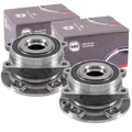 Produktbild: 2x A.B.S. RADLAGER-SATZ mit ABS-RING passend für JEEP CHEROKEE