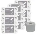 Produktbild: Katrin Toilettenpapier Plus Toilet 250, 11711, 3-lagig, Tissue, 250 Blatt, 72 Rollen