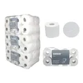 Produktbild: 72 Rollen Toilettenpapier Katrin Plus 11711 soft 3-lagig 250 Blatt Zellstoff