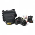 Produktbild: Nikon D3100 Digitalkamera mit AF-S DX 18-55mm G II Objektiv DSLR - vom Händler