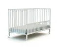 Produktbild: Webaby - Beistell-Babybett aus Holz 60x120cm Weiß LIO | Kinderbett Co-Sleeping babybett | Von Geburt an | Höhenverstellbar | Lattenrost