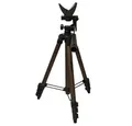 Produktbild: TronicXL 105cm Stativ + Auflage Gewehrstativ Ständer Pirschstock Zielstock Dreibeinstativ