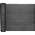 Produktbild: Karat Zaunblende Marius Schattiergewebe 150 g/m² mit Befestigungszubehör 1 x 6 m Anthrazit
