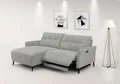 Produktbild: INOSIGN Ecksofa DENIO 3-Sitzer, L-Form (Breite 209cm), elektr. Relaxfunktion, USB-A/C, Liegefunktion durch Recliner, Federkernpolsterung