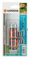 Produktbild: GARDENA Schlauchkupplung, Kupplungs-Satz 13 mm (1/2) je 2 x 18215, 931 SB