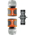 Produktbild: GARDENA 18283-20 Kunststoff Schlauchkupplung 13 mm (1/2) Ø, Steckkupplung Set
