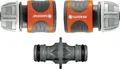 Produktbild: GARDENA Kupplungssatz Kunststoff für Schläuche 13mm-1/2 Zoll & 15 mm-5/8 Zoll