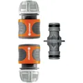 Produktbild: GARDENA 18283-20 Kunststoff Schlauchkupplung 13 mm (1/2) Ø, Steckkupplung Set