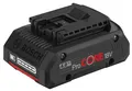 Produktbild: BOSCH Professional Werkzeugakku 18 V 4 Ah 1600A016GB