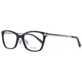 Produktbild: GUESS Brille GU 2890 -D Asian Fit 001 Shiny Black, Shiny Black, 53/19/140, Glänzendes Schwarz, 53/19/140