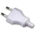 Produktbild: Bachmann Europa-Stecker Kunststoff Weiß Max 250V 25A