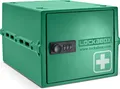 Produktbild: Lockabox One™ Abschließbarer Medikamentenschrank - Aufbewahrungsbox mit Zahlenschloss - Grün