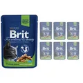 Produktbild: BRIT Cat Sterilized CHICKEN 6x100g