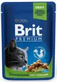 Produktbild: 8595602506033 BRIT Premium Cat Chicken Sterilised - Nassfutter für Katzen - 100g
