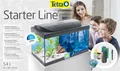 Produktbild: Tetra Starter Line 54 L Aquarium Komplett-Set - Inkl. Tag- & Nachtlicht Led-Bele