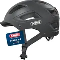Produktbild: ABUS Unisex, Fahrradhelm, Schwarz (Titan), M (52-58 cm)