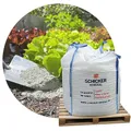 Produktbild: Schicker Mineral Diabas Urgesteinsmehl fein - Pulver 1000 kg Big Bag – Natürliches Gesteinsmehl als Bodenverbesserer – Kompostbeschleuniger – Bodenhilfsstoff zertifiziert für den biologischen Anbau