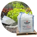 Produktbild: Diabas Urgesteinsmehl fein 1000 kg Big Bag Gesteinsmehl Bodenhilfsstoff Natur