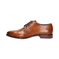 Produktbild: bugatti Herren Businessschuhe, Männer Schnürer,Derby schnürung,Office,büro,Freizeit,Schnuerschuhe,Schnuerer,Schnuerung,Cognac (6300),42 EU / 7.5 UK