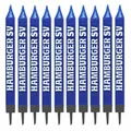 Produktbild: HSV Geburtstagskerzen 10er-Set Kerzen Jubiläum Geburtstag HSV Fanartikel Shop