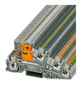 Produktbild: Phoenix Reihenklemme 0-4qmm 3Etagen grau 24A Hutschiene 35mm - PTI2,5-PE/L/NT