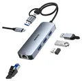 Produktbild: BENFEI Hubs USB C auf Gigabit Ethernet Adapter mit 3 Port USB Hub