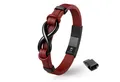 Produktbild: UNIQAL.de Lederarmband Unendlichkeit Leder Armband 