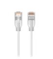 Produktbild: Ubiquiti UACC-Cable-Patch-EL-0.15M-W Netzwerkkabel Durchscheinend, Weiß 0,15 m Cat6
