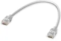 Produktbild: Ubiquiti Etherlighting Patch Cable Cat.6, 0,15 m, weiß