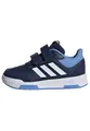 Produktbild: adidas Unisex Kinder Tensaur Hook and Loop Shoes, Dark Blue/Cloud White/Blue Burst, 22 EU