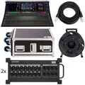 Produktbild: SQ7+ Stagebox II Bundle